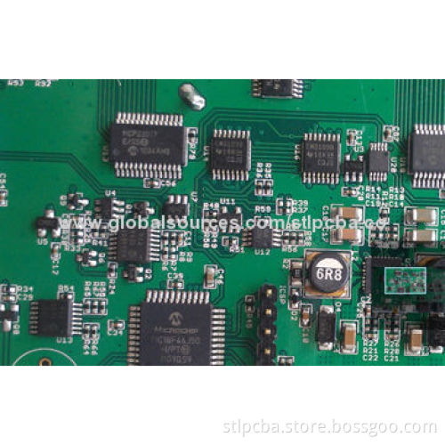 Advanced Circuit PCBA, China Contract Manufacturer, RoHS Directive-compliant